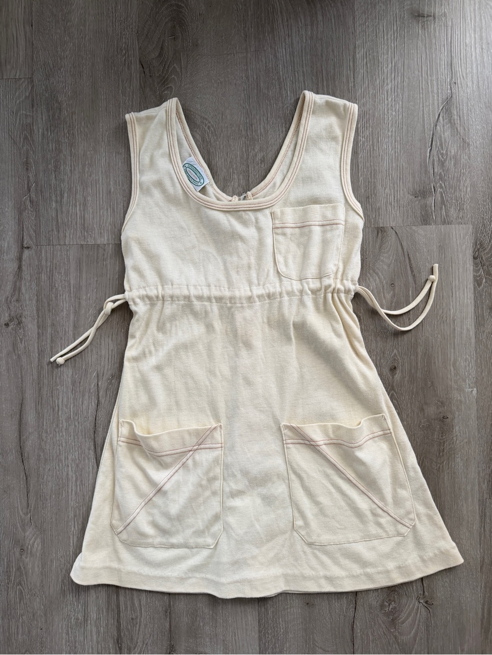 Sphairistike vintage tennis mini dress XS